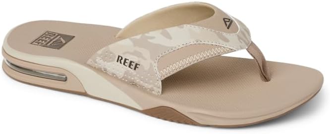 REEF Men's Fanning Bottle Opener Flip Flops