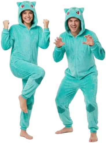 Get Trend Pokemon Anime | One-Piece Pajamas for Men Teens, S-2XL