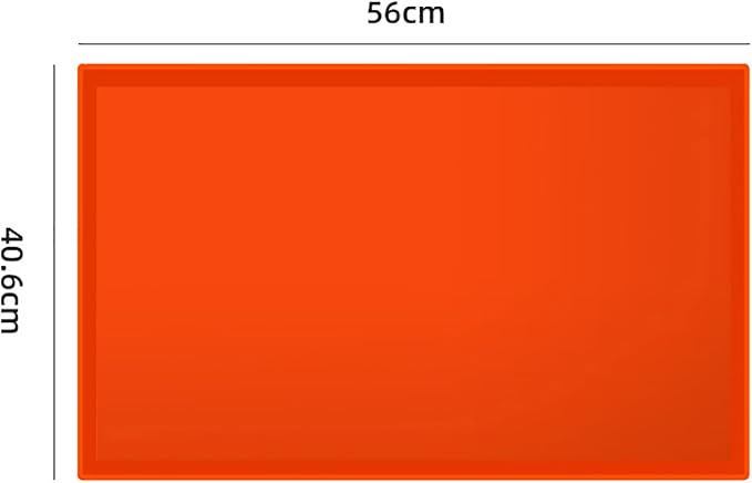Silicone Grill Mat for Outdoor Grill for Cuisinart Tabletop Griddle CGG-999 2023-present, Heat Resistant BBQ Grill Pad & Griddle Protector Mat, Non-Slip Silicone Countertop Protector