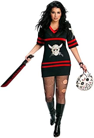 Friday The 13th - Sexy Miss Voorhees Adult Plus Costume