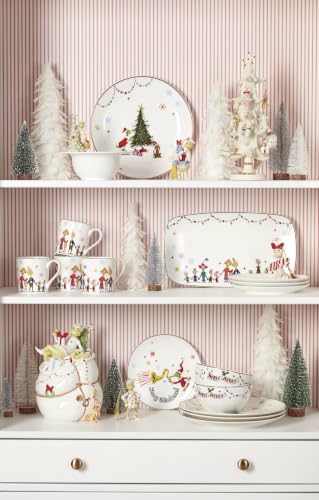 Lenox Dr. Seuss Grinch Christmas Hangable Mini Ornament Set, 12-Piece