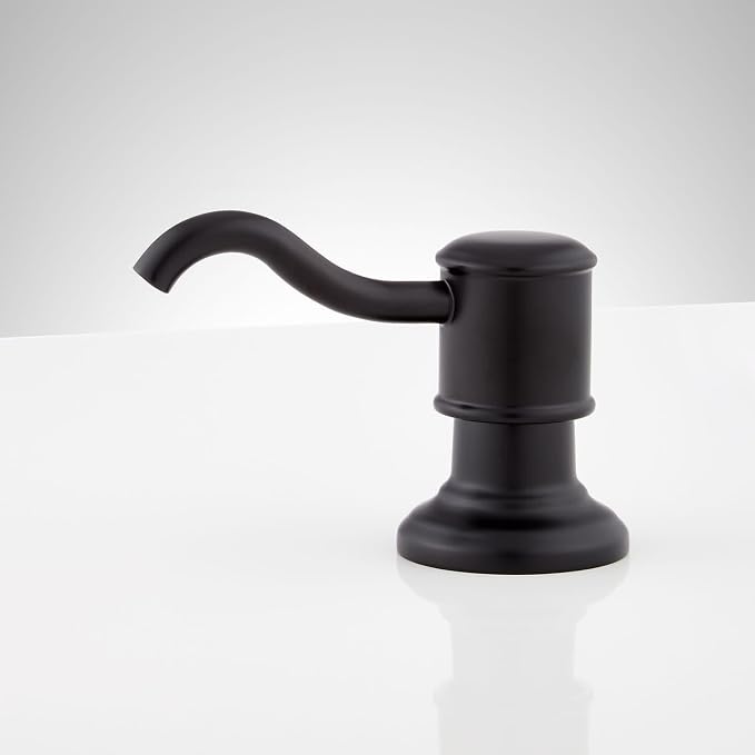 Signature Hardware 483668 Amberly Soap Dispenser