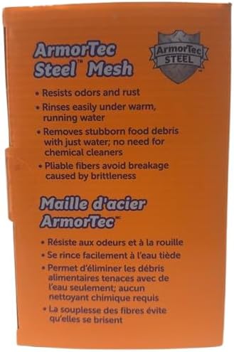 Scrub Daddy - BBQ Daddy Steam Cleaning Grill Scrubber Value Pack, Durable & Heat Resistant, Water-Activated FlexTexture, Made in Vietnam