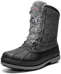 NORTIV 8 Men's Waterproof Winter Snow Boots