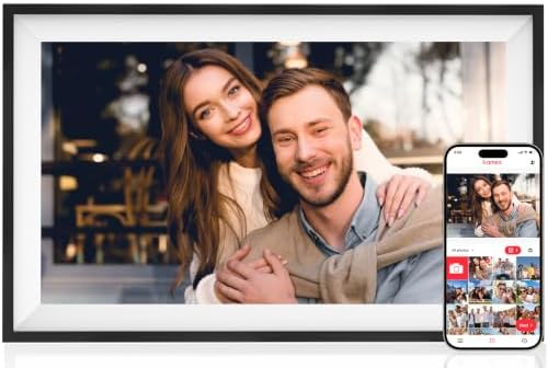 Frameo 15.6 Inch Smart WiFi Digital Picture Frame