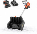 VEVOR Electric Snow Shovel 40V 13.5" Battery-Powered Cordless Snow Blower