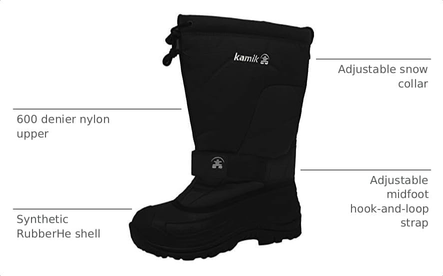 Kamik Greenbay 4 Men's Waterproof Winter Snow Boots