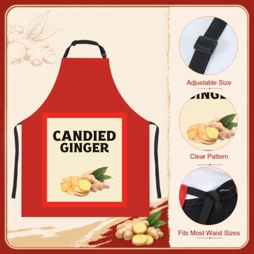 Halloween Spice Condiments Apron & Hat