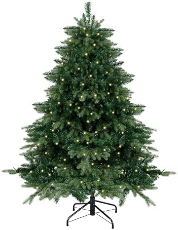 Naomi Home Cynthia 4.5ft Artificial Prelit Christmas Tree