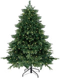 Naomi Home Cynthia 4.5ft Artificial Prelit Christmas Tree