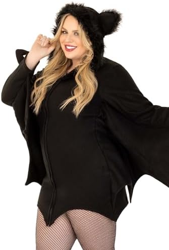 Leg Avenue Women's Cozy Bat Costume