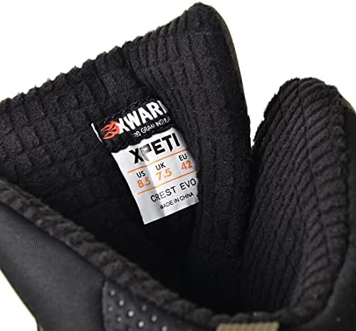 XPETI Men’s Crest Thermo High-Top Winter Hiking Boots Waterproof Insulated