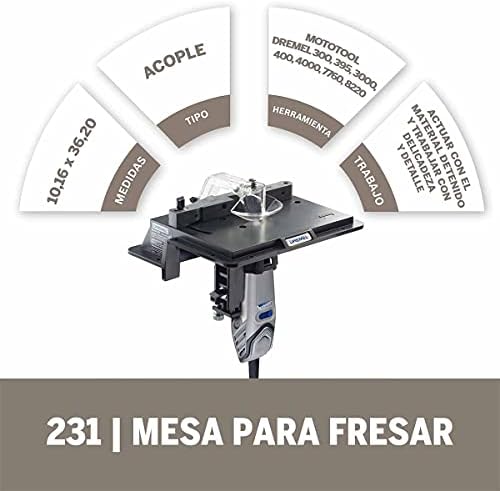 Dremel 231 Shaper & Router Table