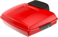 Advanblack Road Glide Tour Trunk Pack Rally Red Razor Tour Trunk Pack Backrest Pad for '97-'25 Harley Touring Road King Street Glide Electra Glide CVO Models