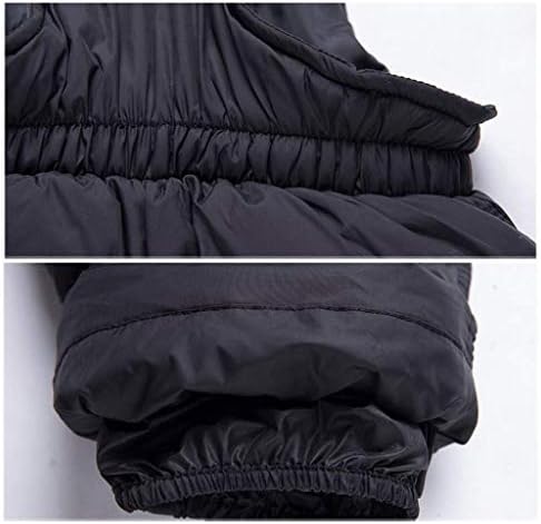 JiAmy Kids 2-Piece Snowsuit Puffer Jacket and Snow Pants