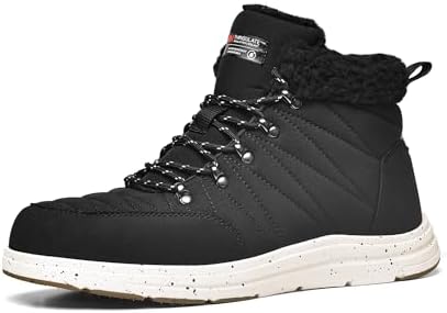 Bruno Marc Men's Winter Warm Casual Boots