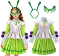 ReliBeauty Alien Costume for Girls Costume Kids Halloween Toddler