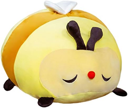 ELAINREN Ultra-Soft Bumble Bee Stuffed Insect Toy/23.6''
