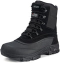 Men's Insulated Winter Snow Boots Waterproof