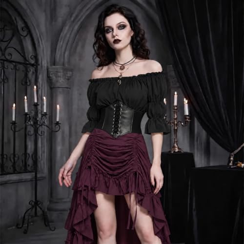 Medieval/Renaissance Costume Women Pirate Costume Halloween Costume