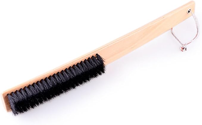 Ipetboom Sheet Cleaning Brush Scrub Brush Lint Brush Clothes Brushes Scrubbing Brush Clothing Brush Cleaning Cloth Brush Bristle Cleaning Brush Laundry Brush Wooden