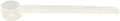 1.5 mL (1.5 CC) Long Handle Plastic Measuring Spoon for Coffee, Protein Powder, Pet Food, Spices, Grains, Dry Goods – Food-Grade BPA-Free (Pack of 10)
