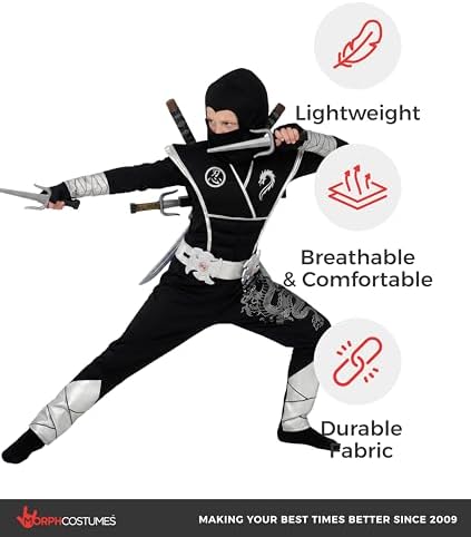Morph, Ninja Costume Kids, Halloween Costumes for Kids