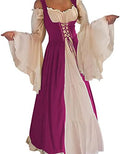 ABaoWedding Womens's Medieval Renaissance Costume Cosplay Over Dress