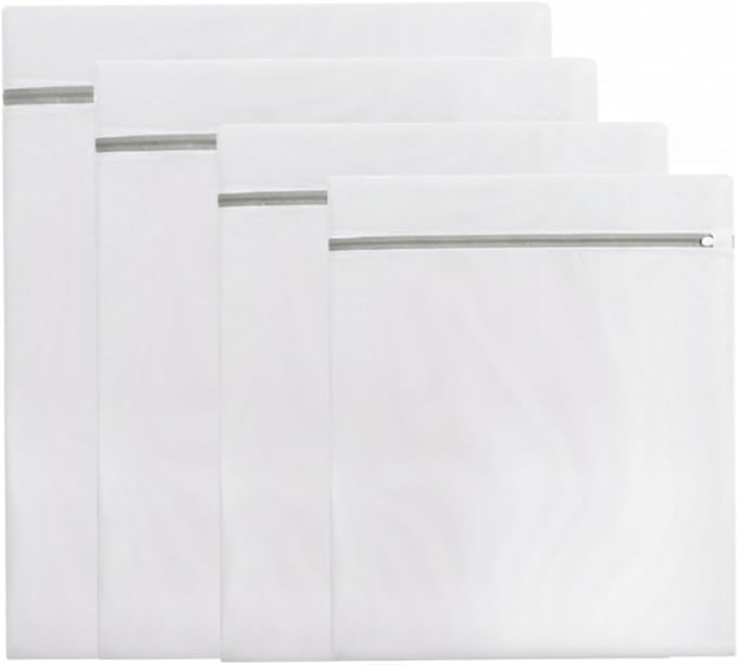 Mesh Laundry Bag, Polyester Net Wash Bag for Delicate Items