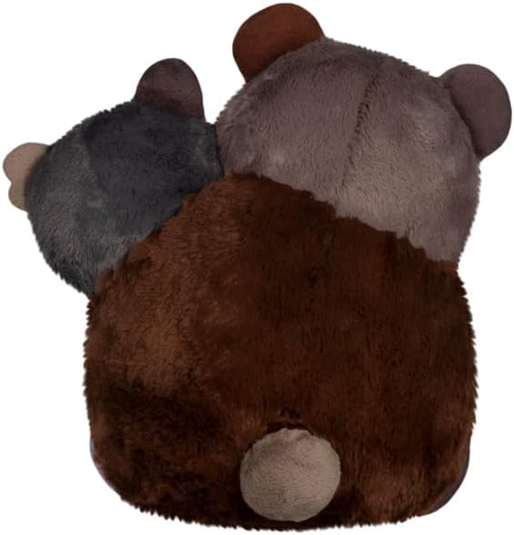 Squishable - Mini Two - Headed Bear - Spooky Collection - 9 in - Soft Toy Collectible Stuffed Animal