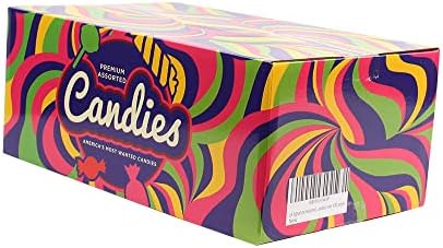 Assorted Classic Candy - Huge PARTY MIX Bulk BOX! 11.50 lbs / 184 oz Classic Individually Wrapped Candies of All Time America's Most Favorite Assorted Candies (180) (Pack of 3)