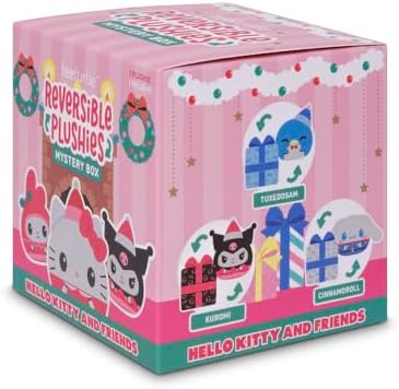 TeeTurtle Sanrio Holiday Series Hello Kitty 3 Inch Mystery Box