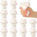 Meooeck 12 Pcs Sheep Fidgets Balls for Adults Mini Sheep Party Favors