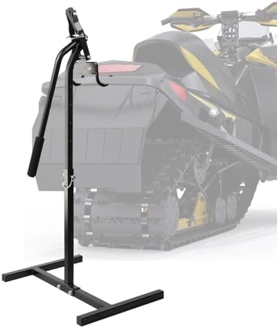 Snowmobile Lever Lift Stand,Fit Most Snowmobile,Support up to 2000 lbs