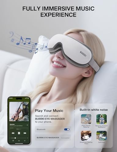 Eye Massager with Heat, Massaging Eye Mask