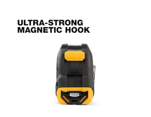 ToughBuilt - 35 Ft. ProBlade Tape Measure, Blade Control, TB-H2-T-12235 | 1.25 In. Double-Sided Blade, Magnetic Hook, 11 Ft. Standout, Blade Control, Professional Accuracy