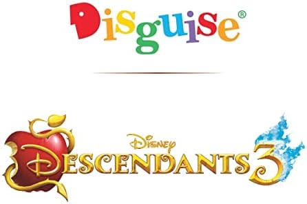 Disguise Descendants 3 Mal Costume, Officially Licensed Descendants 3 Costume for Girls, Large (10-12)