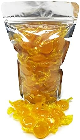 Butterscotch Hard Candy, Butter Scotch Flavor, Classic Candy, 16 Oz