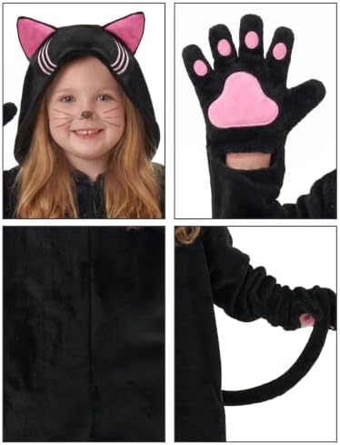Spooktacular Creations Halloween Animal Costume Kids, Animal Jumpsuit for Toddler Halloween Dress Up Costume Party