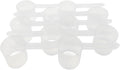 106 mL (106 CC | 3.58 Oz.) Long Handle Plastic Measuring Scoop for Coffee, Protein Powder, Pet Food, Spices, Grains, Dry Goods – Food-Grade BPA-Free (Pack of 10)