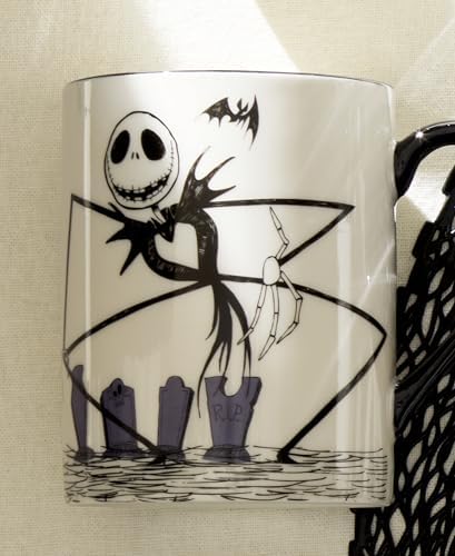 Lenox Nightmare Before Christmas Porcelain Halloween Mug Set for 4