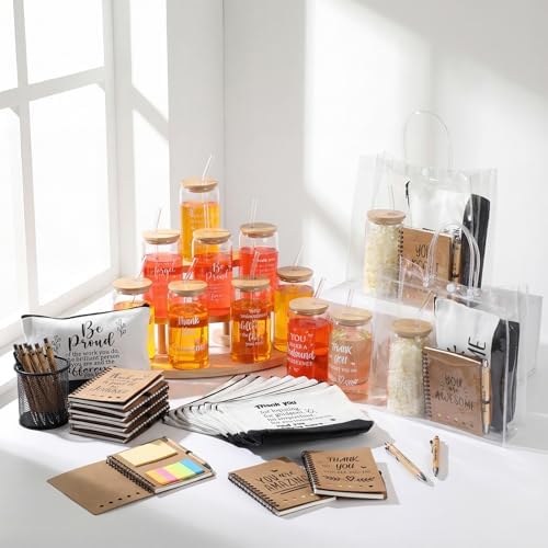 120 Pcs Employee Appreciation Gifts Bulk, Thank You Gifts