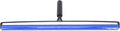 Static Roller Dust Removal Tool Super Sticky Blue Silicone Cleaner with Black Handle for Electronics LCD Screens PCB Workstations (24 inch)