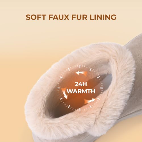 DREAM PAIRS Women's Winter Warm Boots