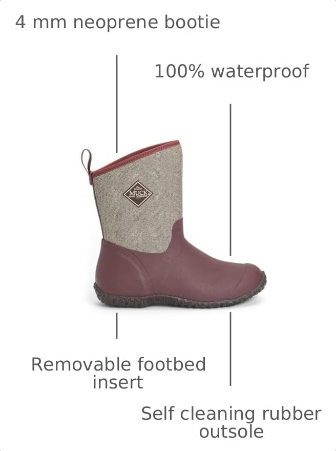 MUCK Women's Originals Ankle Boot