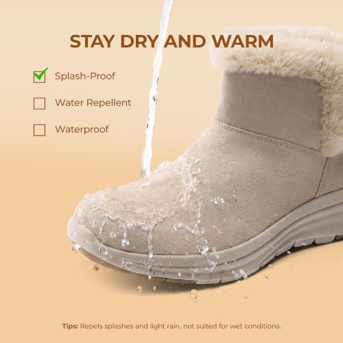 DREAM PAIRS Women's Winter Warm Boots