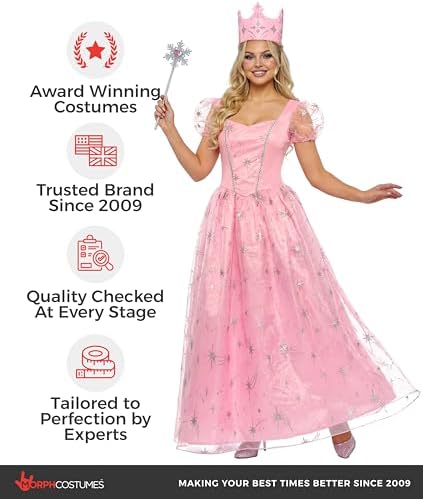Morph Witch Costume Women, Halloween Costumes for Women