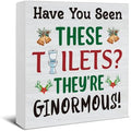 Christmas Bathroom Decorations - Funny Christmas Vacation Decor
