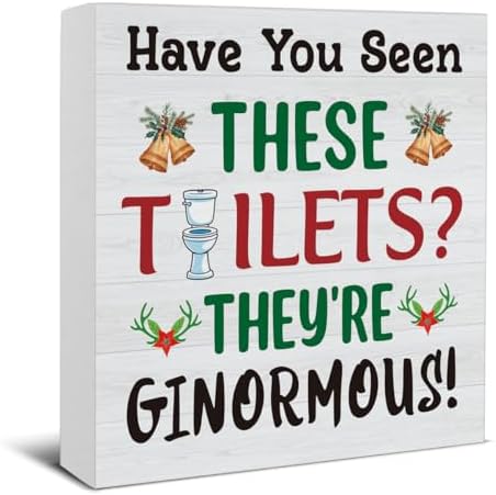 Christmas Bathroom Decorations - Funny Christmas Vacation Decor