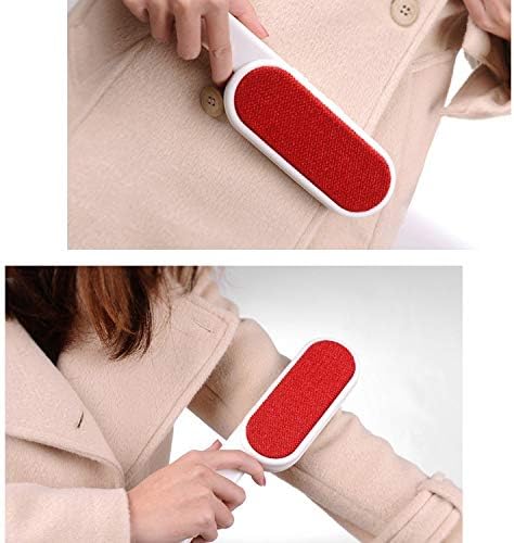 Sided Reusable Cleaning Brush Clothes lint Removal Static Home Coat Suit Brush Pet Hair Remover